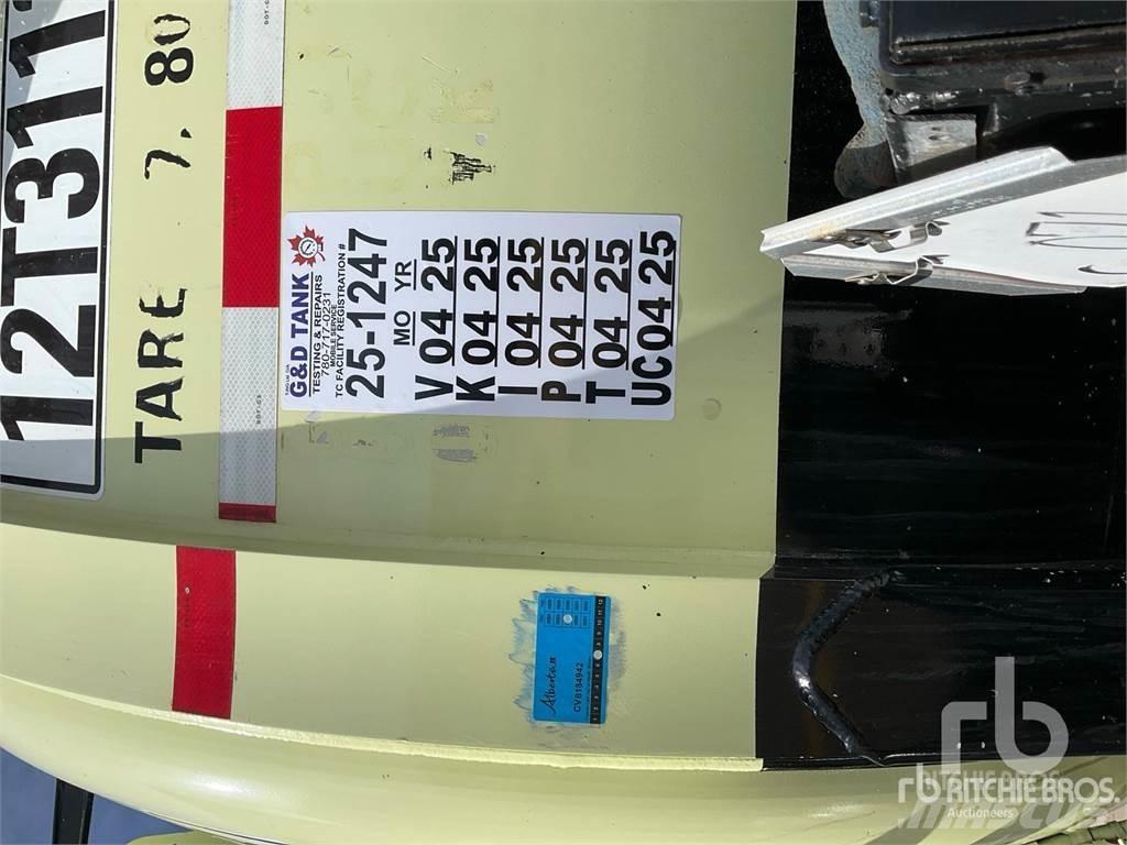 Heil TC407 Cisternové prívesy