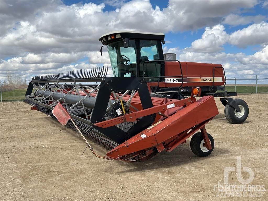 Hesston 8250S Riadkovacie žacie stroje