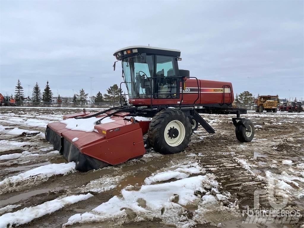 Hesston 9260 Riadkovače