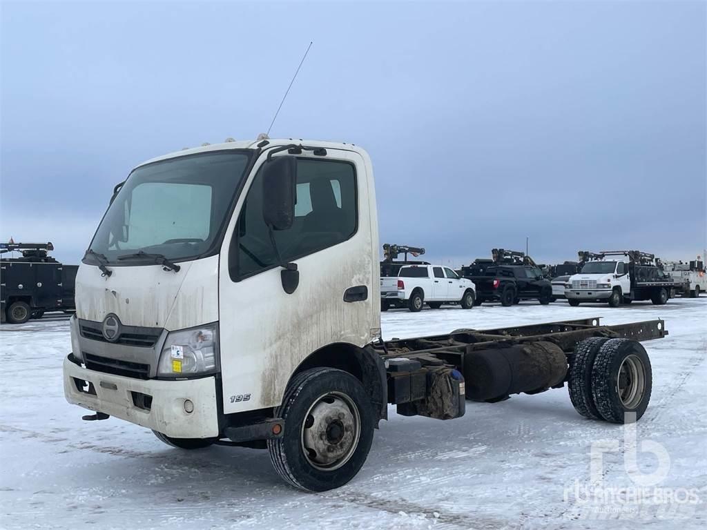 Hino 195 Nákladné vozidlá bez nadstavby