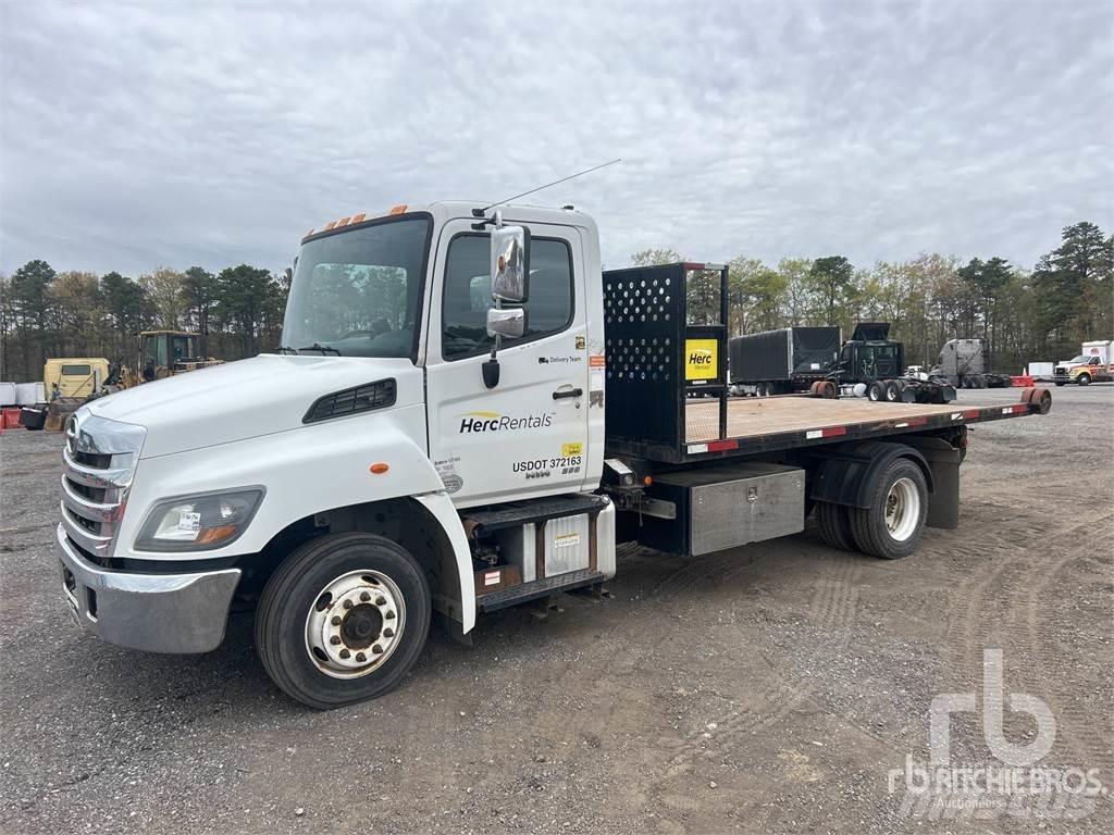 Hino 258 Lanový nosič kontajnerov