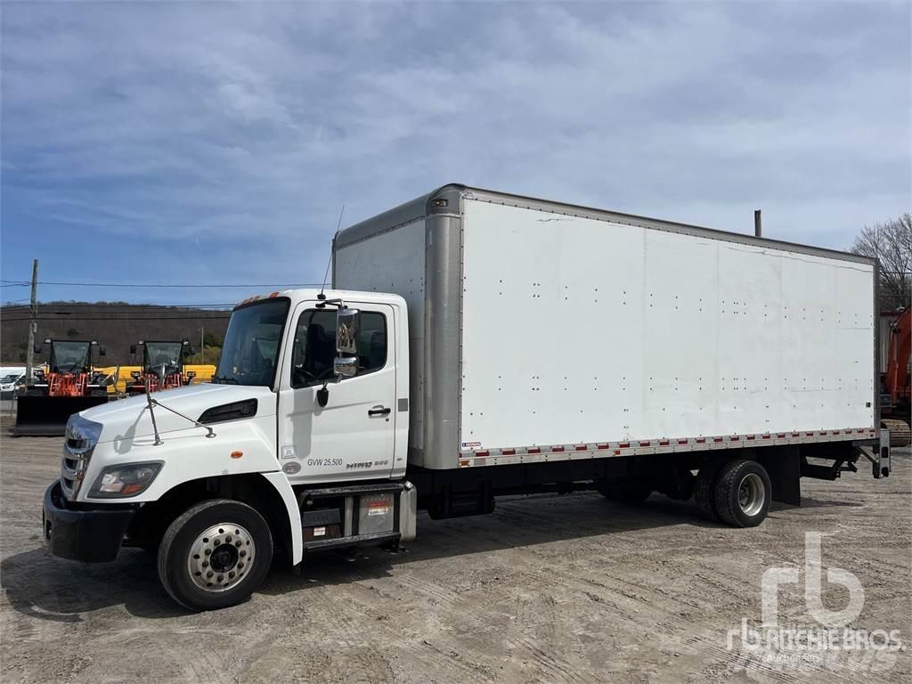 Hino 258LP Dodávky