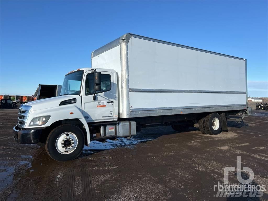 Hino 268 Dodávky