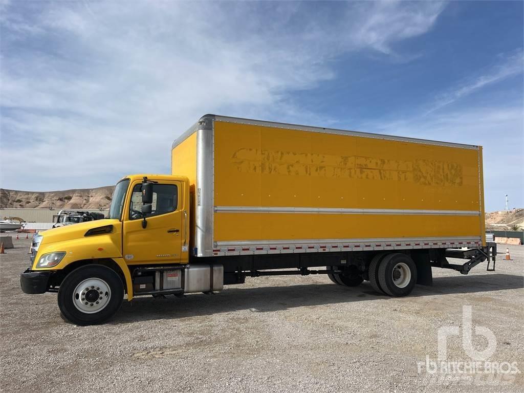 Hino 268 Dodávky