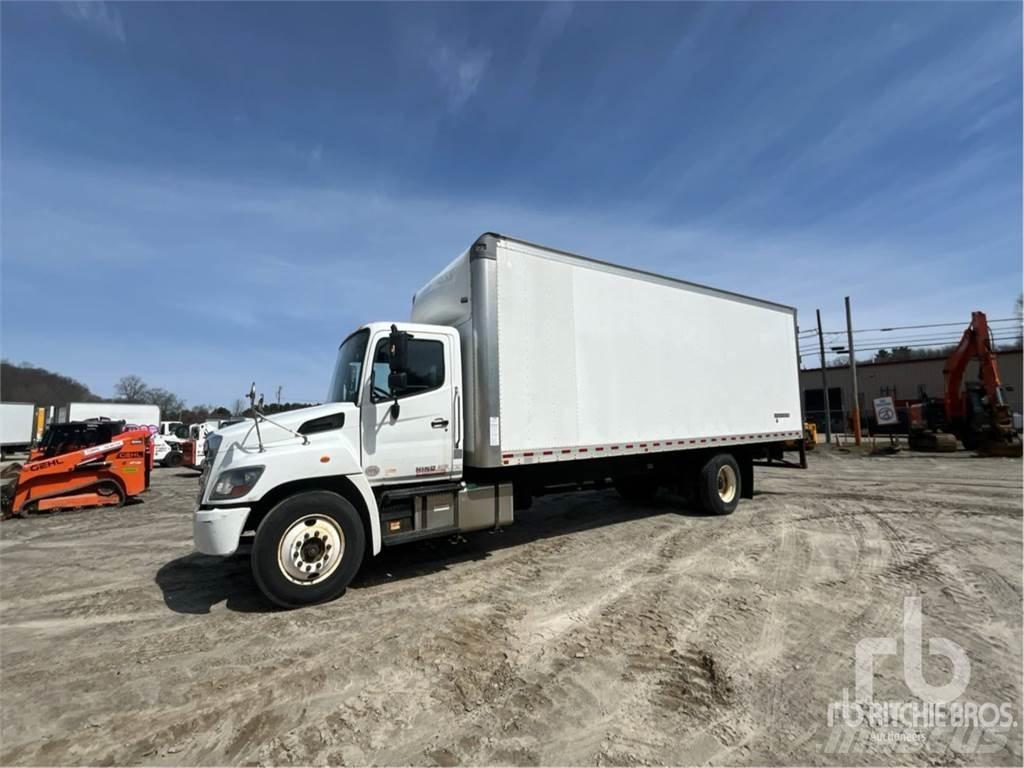 Hino 268 Dodávky
