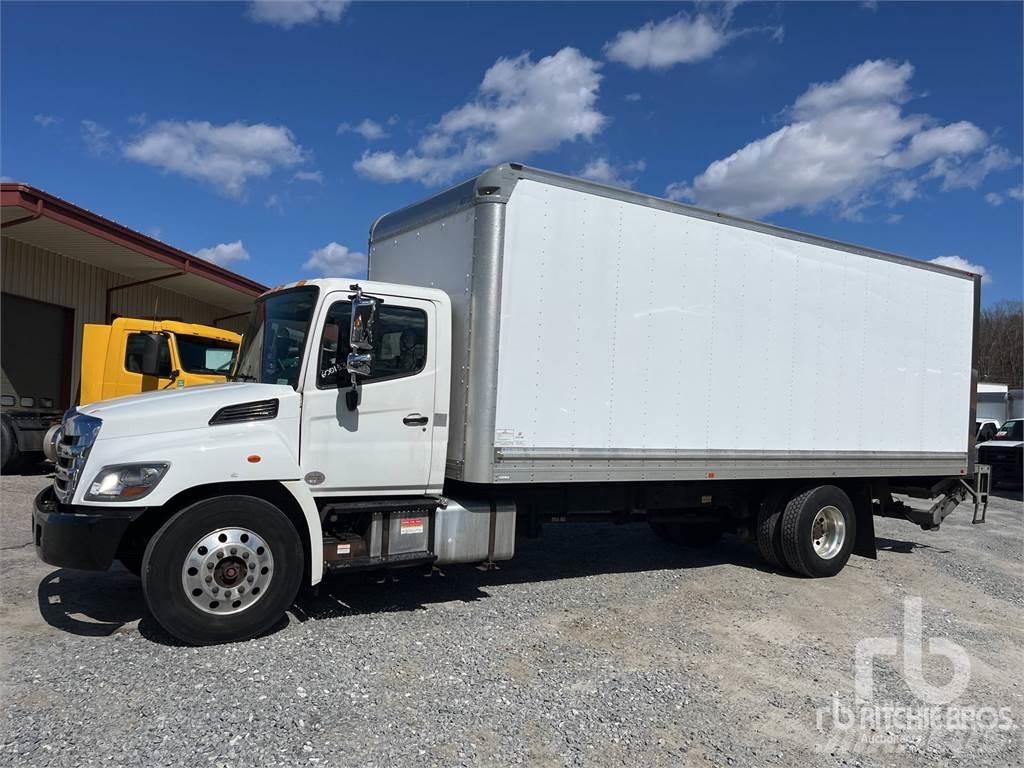 Hino 268 Dodávky