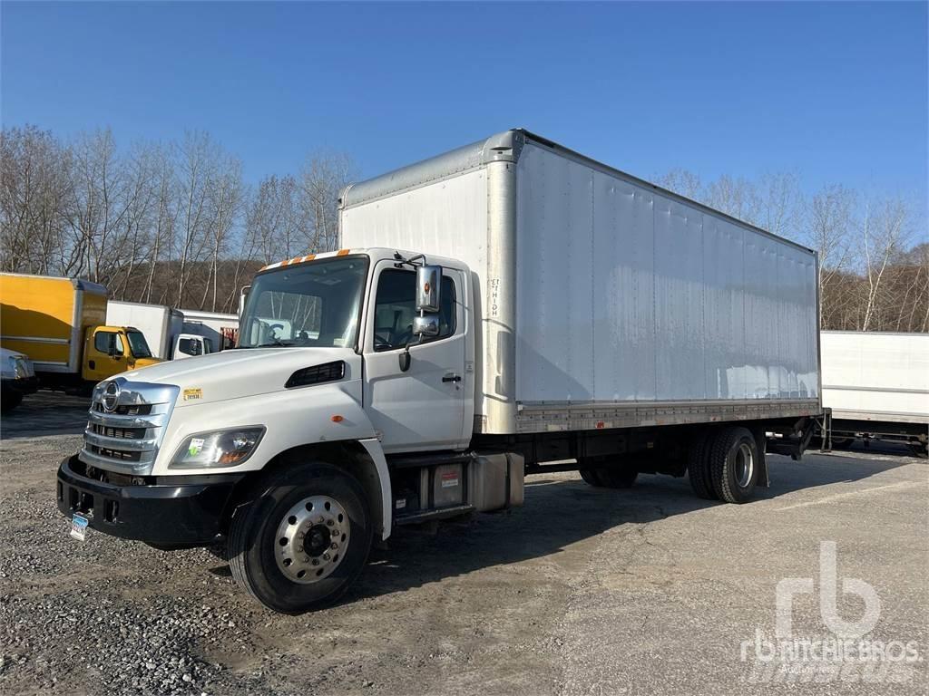 Hino 268 Dodávky