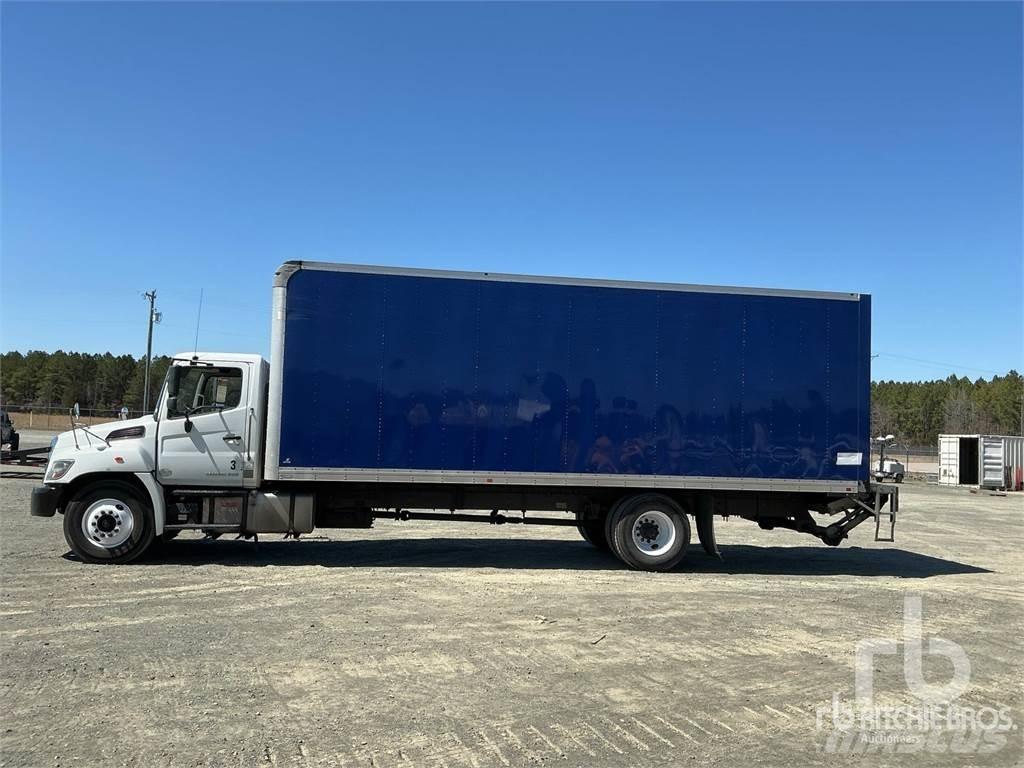Hino 268 Dodávky