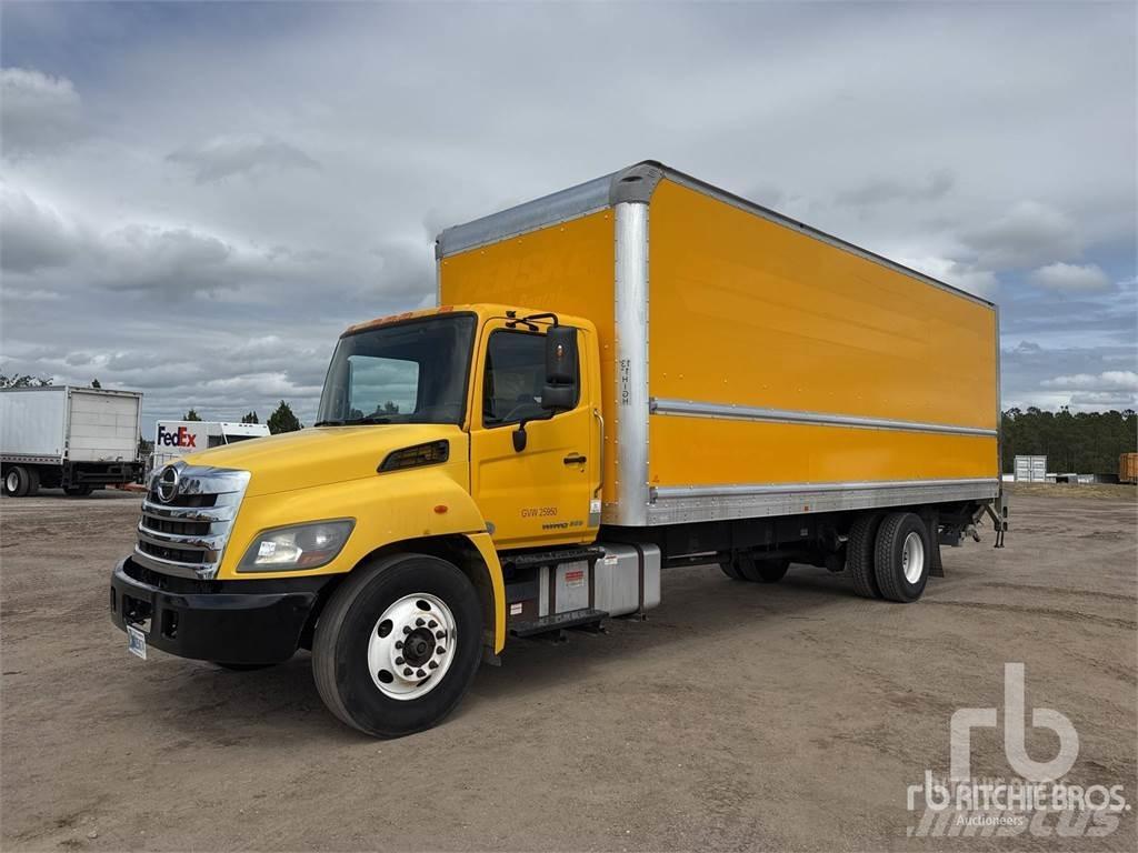 Hino 268 Dodávky