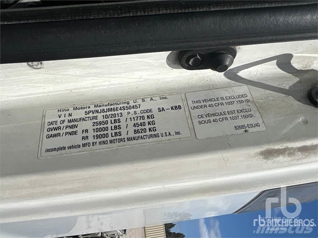 Hino 268 Nákladné vozidlá bez nadstavby