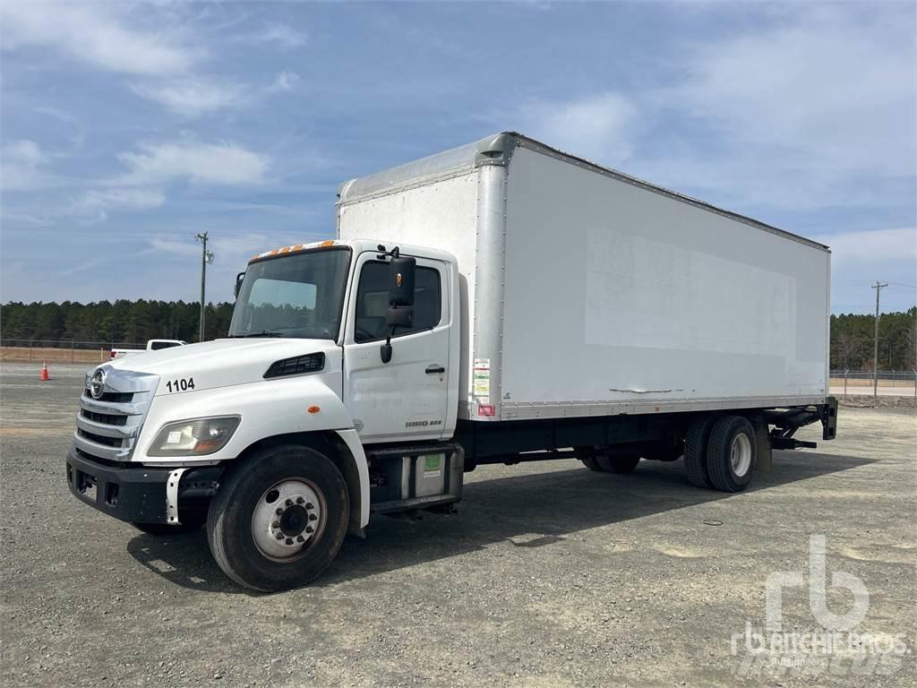 Hino 268 Dodávky