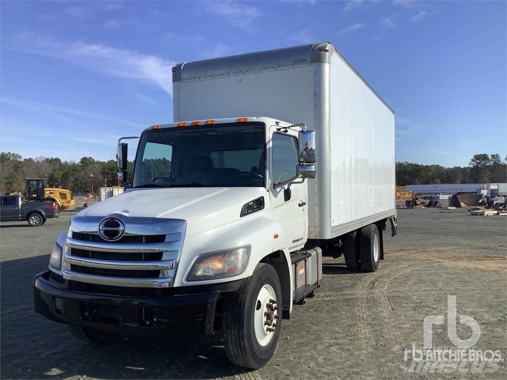 Hino 268 Dodávky