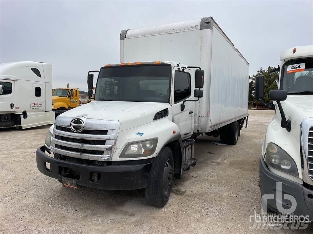 Hino 268 Dodávky