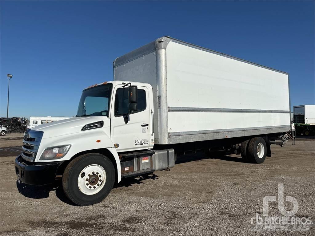 Hino 268 Dodávky