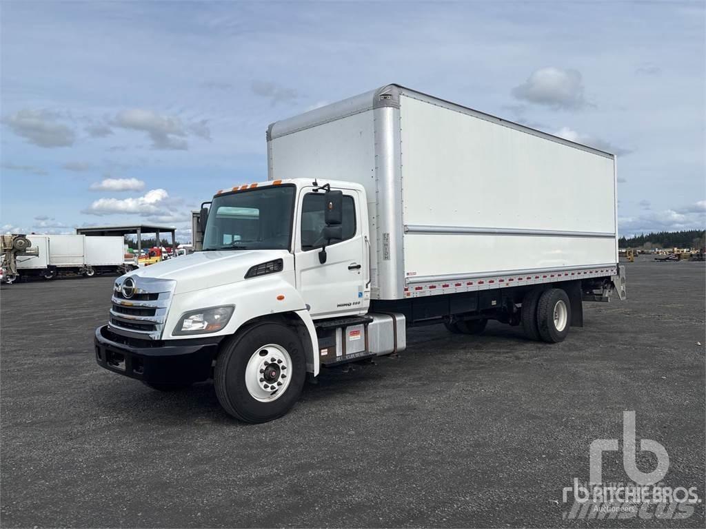 Hino 338 Dodávky
