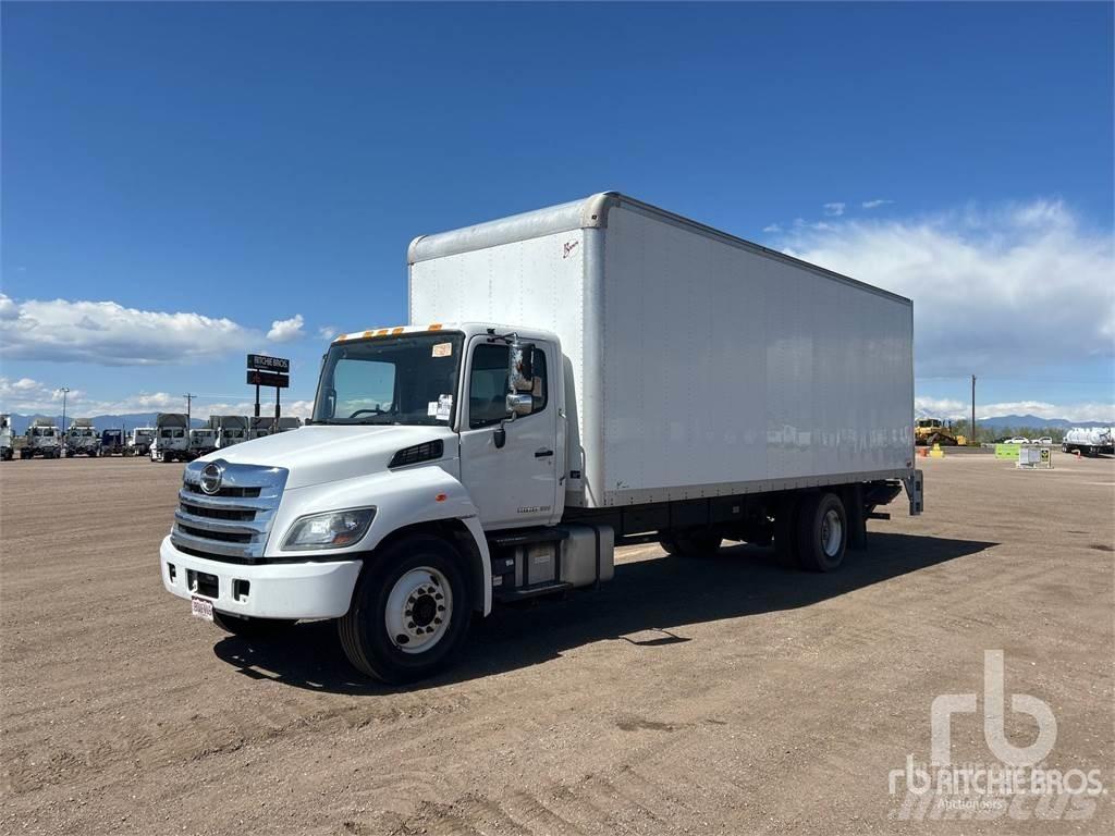 Hino 4x2 Dodávky