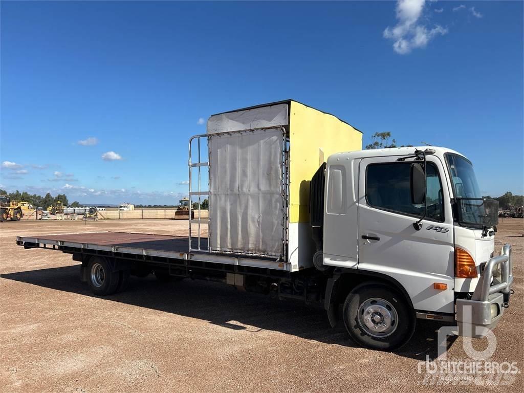 Hino FD1J Plošinové nákladné automobily/nákladné automobily so sklápacími bočnicami