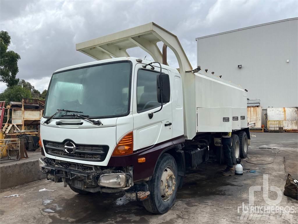 Hino FM1J Komunálne / Multi-úžitkové vozidlá