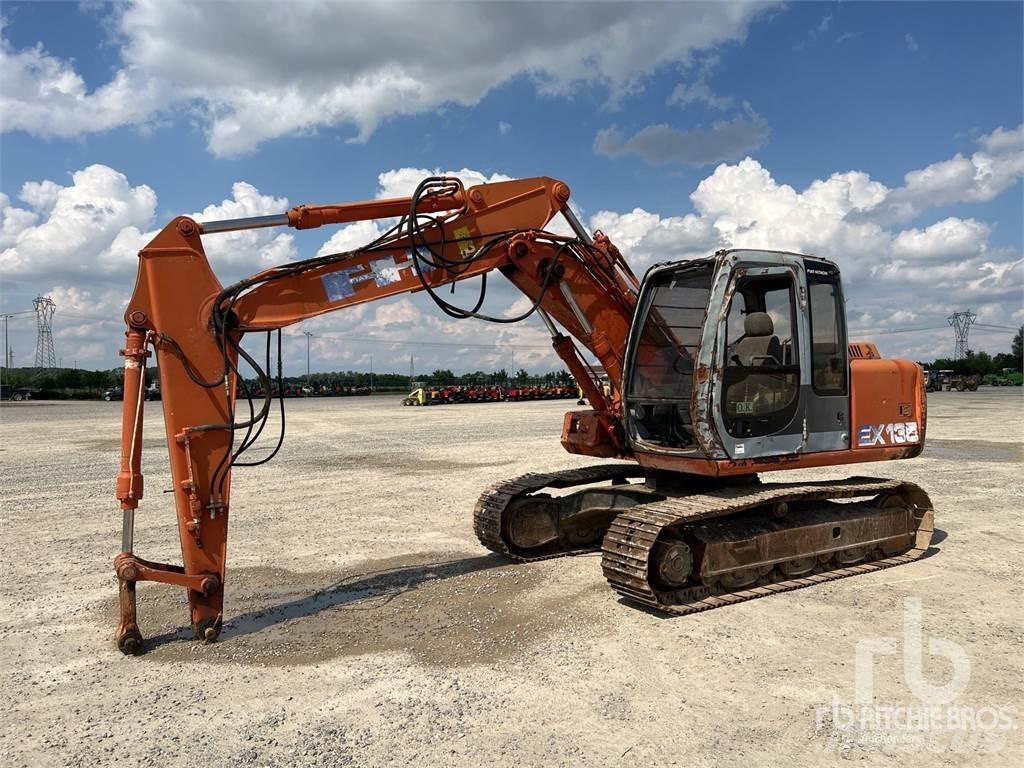 Hitachi EX135 Pásové rýpadlá