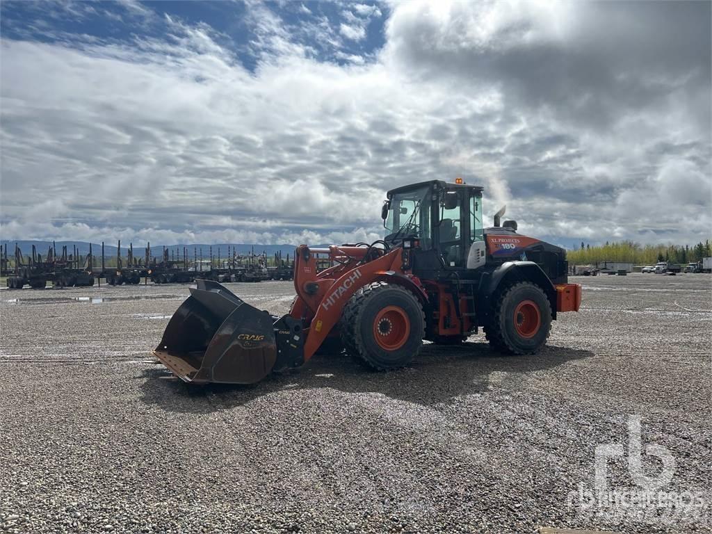 Hitachi ZW180-6 Kolesové nakladače