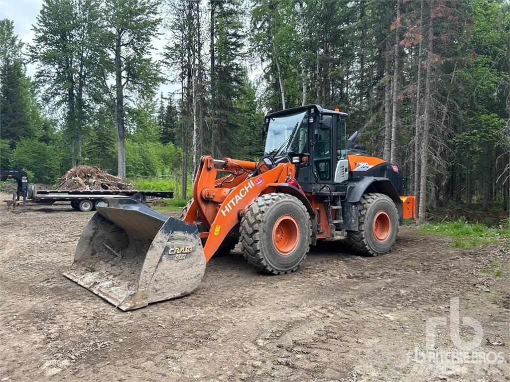 Hitachi ZW180-6 Kolesové nakladače
