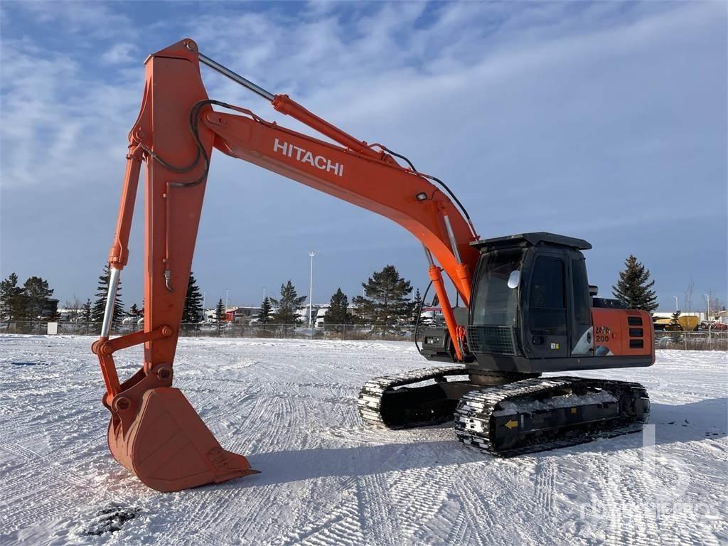 Hitachi ZX200 Pásové rýpadlá