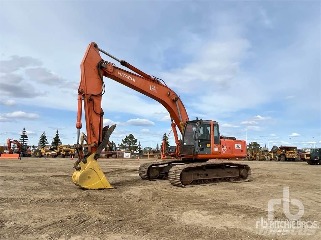Hitachi ZX270LC Pásové rýpadlá