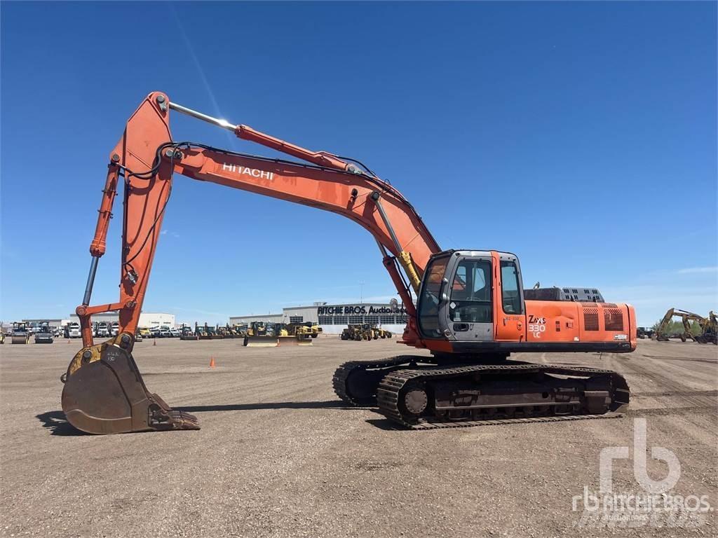 Hitachi ZX330LC Pásové rýpadlá