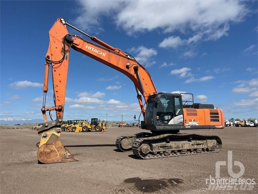 Hitachi ZX350 Pásové rýpadlá