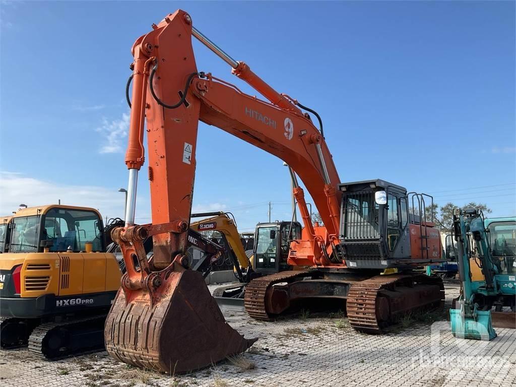 Hitachi ZX450H Pásové rýpadlá