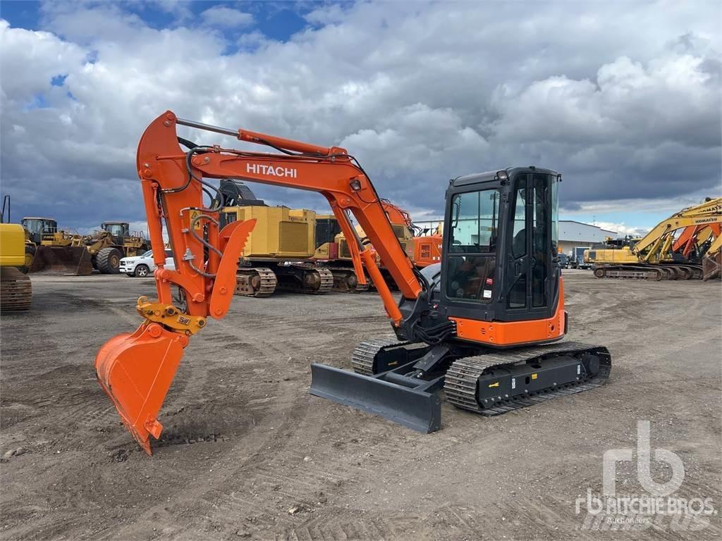 Hitachi ZX50U-2 Mini rýpadlá < 7t