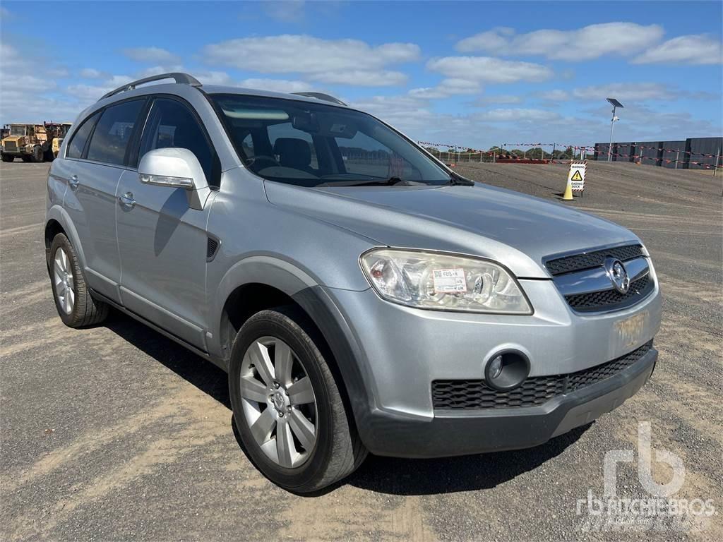 Holden CAPTIVA Automobily