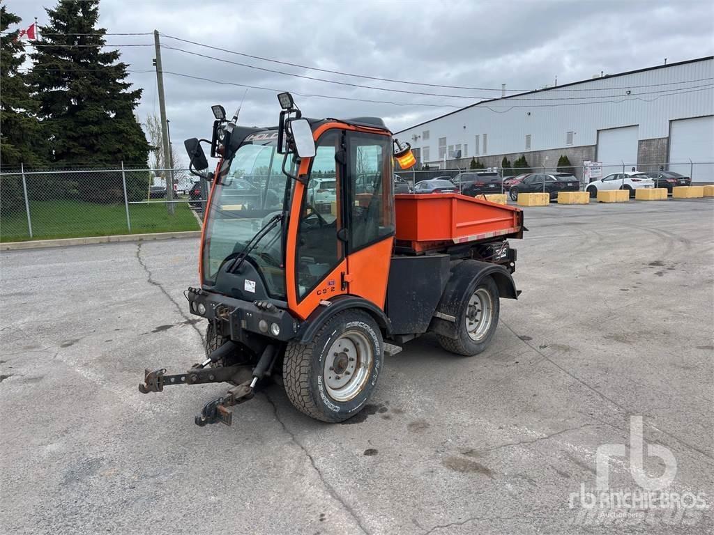 Holder C992 Kompaktné traktory