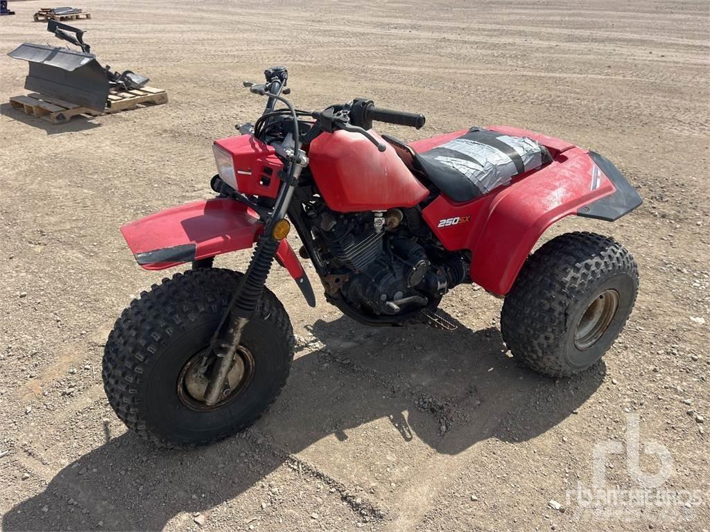 Honda 250SX Terénne vozidlá