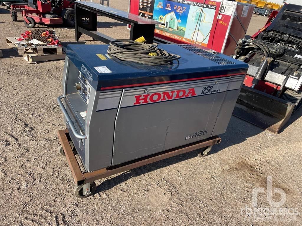 Honda EB12D Naftové generátory