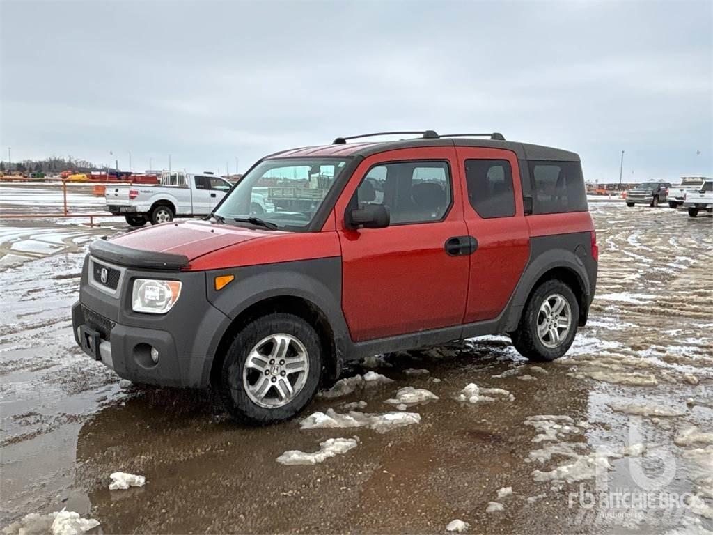 Honda ELEMENT Nakladacia/sklápacia bočnica