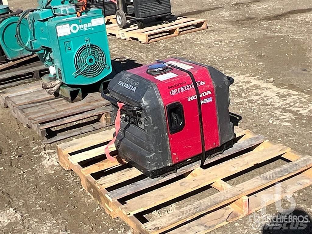 Honda EU3000IS Naftové generátory