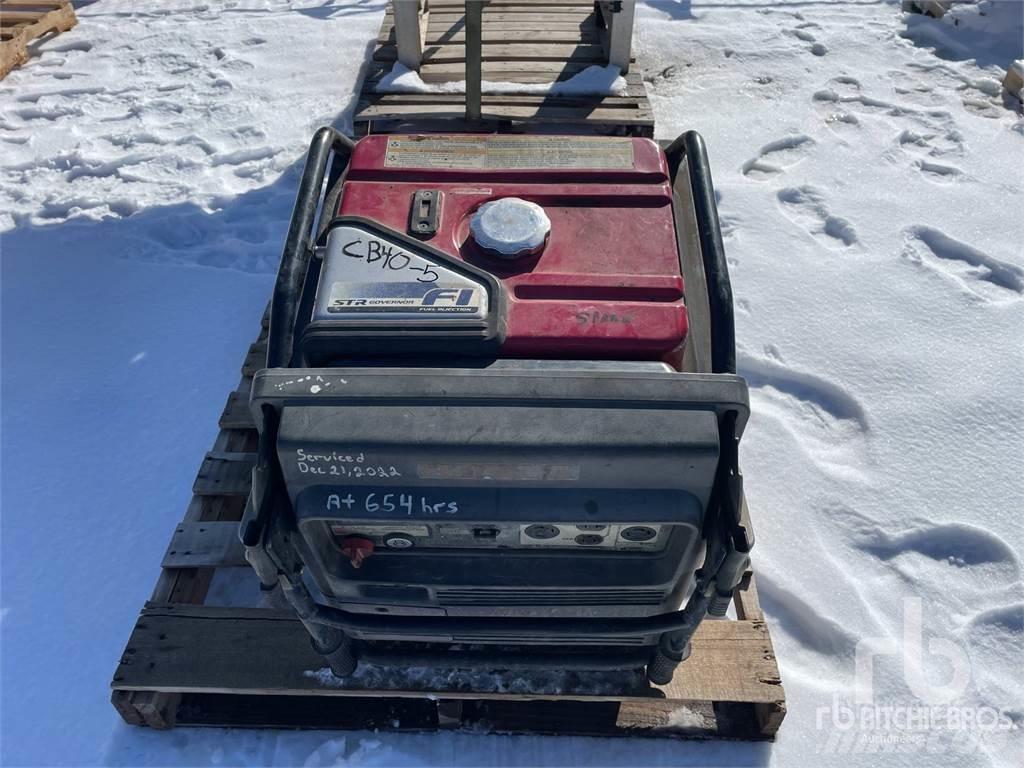 Honda EU7000IS Naftové generátory
