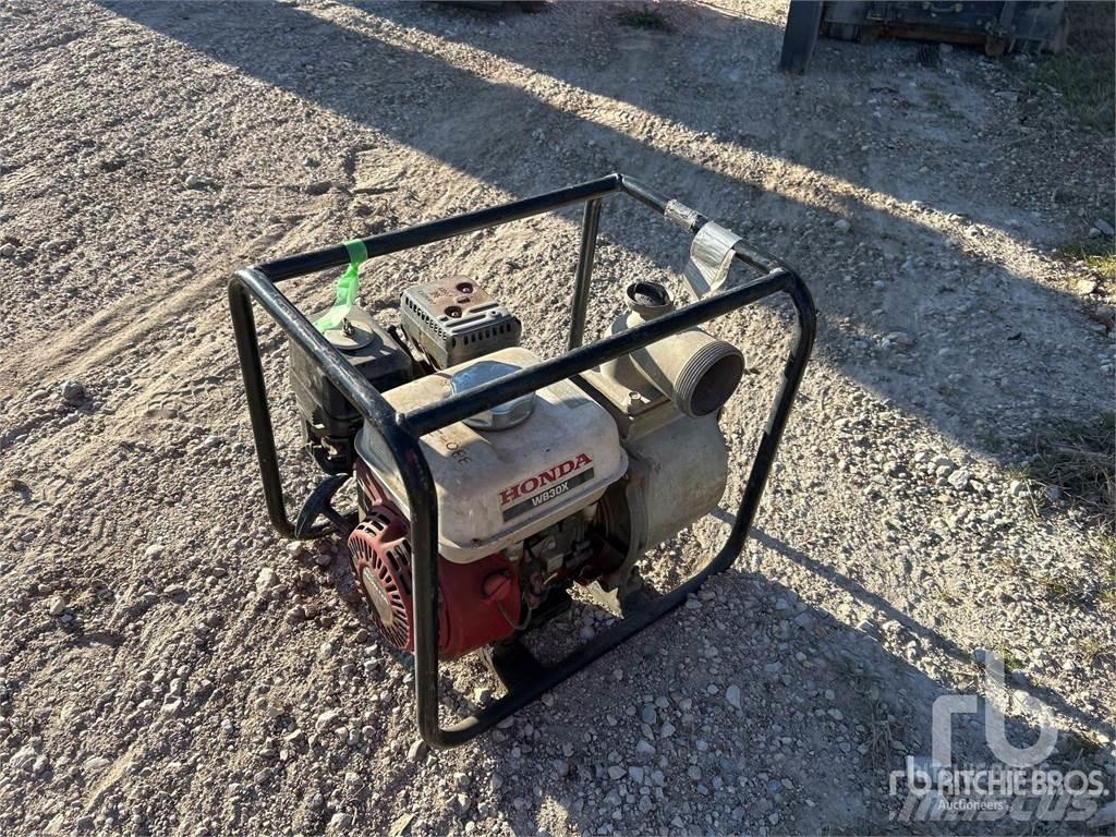Honda WB30X Vodné čerpadlá