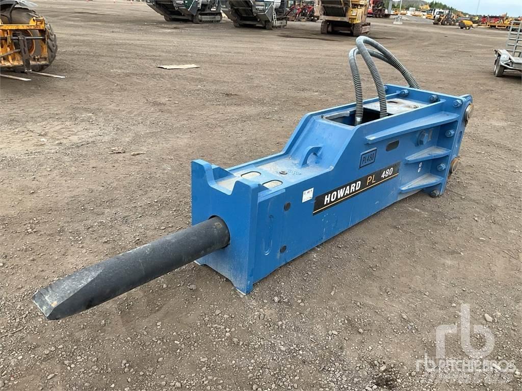 Howard PL480 Búracie kladivá / Zbíjačky