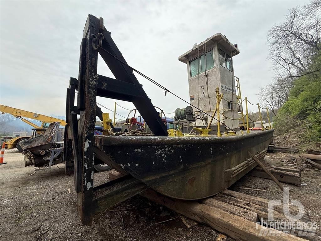  HUMBOLT 778 Pracovné lode, bárky a pontóny