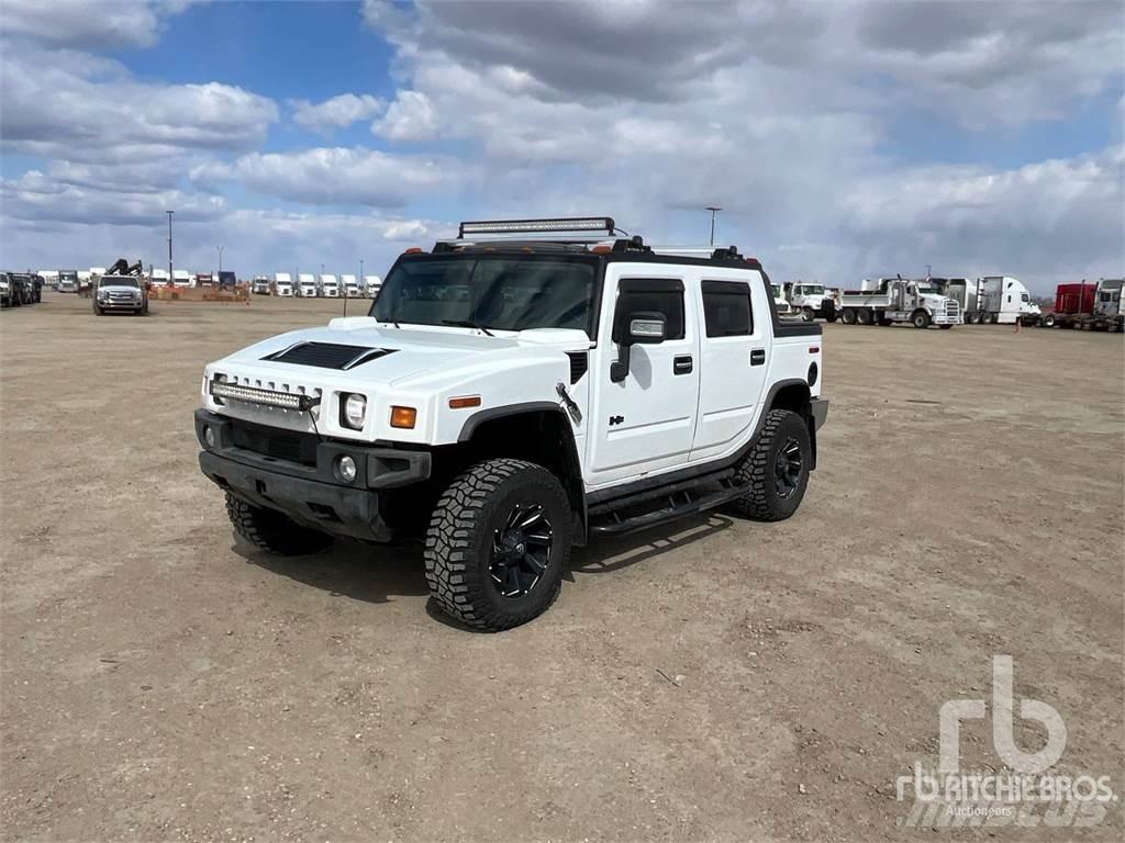 Hummer H2 Nakladacia/sklápacia bočnica