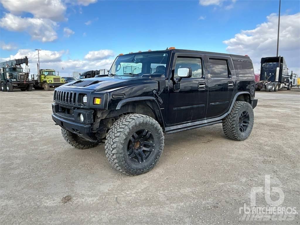 Hummer H2 Nakladacia/sklápacia bočnica