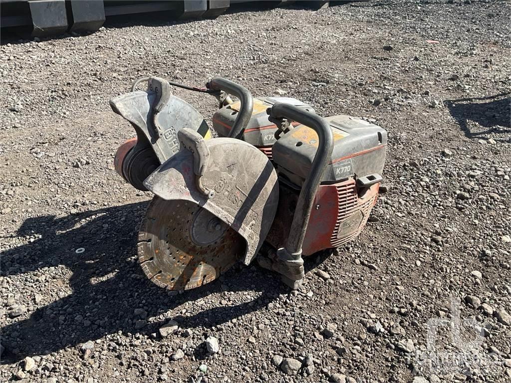 Husqvarna K770 Ďalšie komponenty
