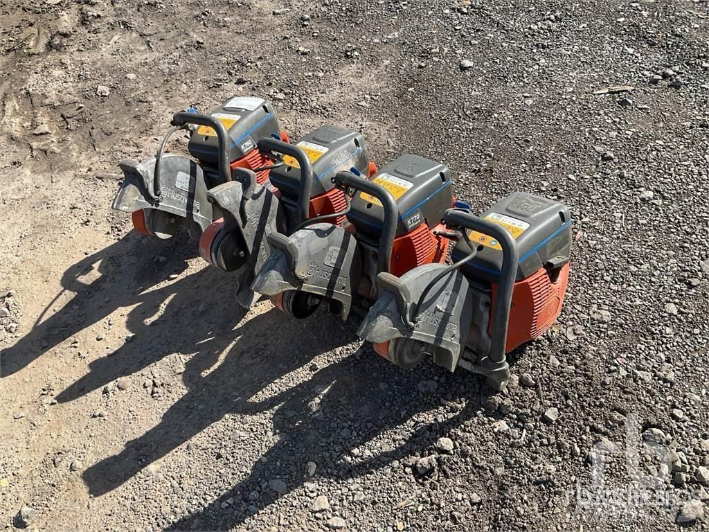 Husqvarna K770 Ďalšie komponenty