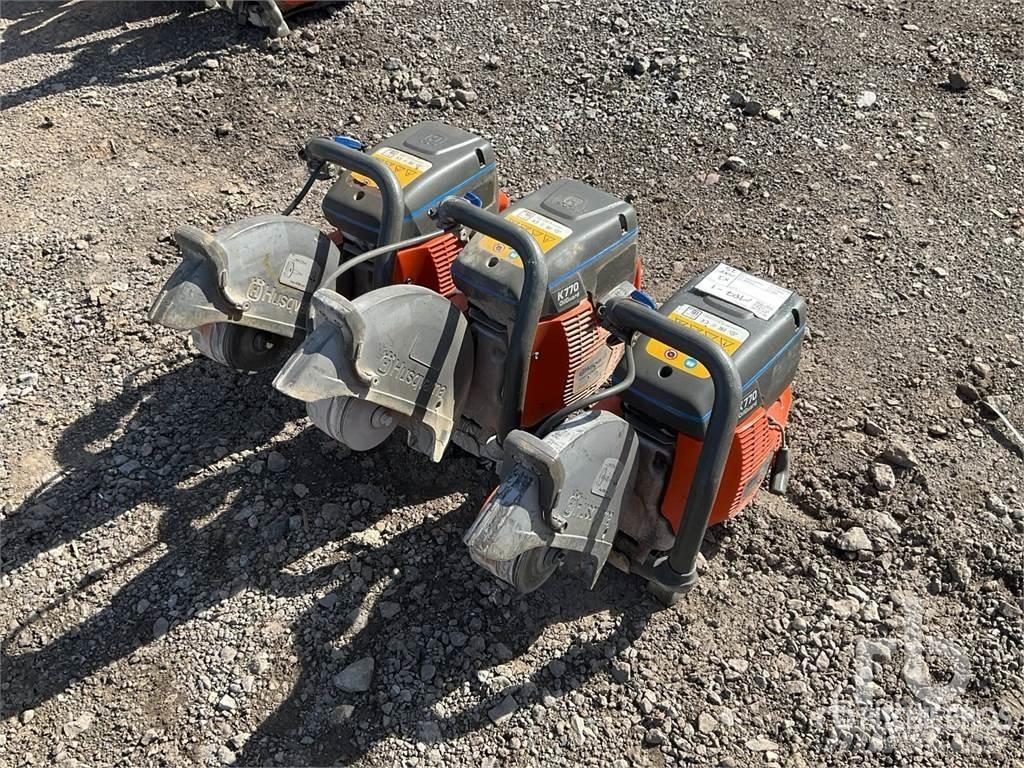 Husqvarna K770 Ďalšie komponenty