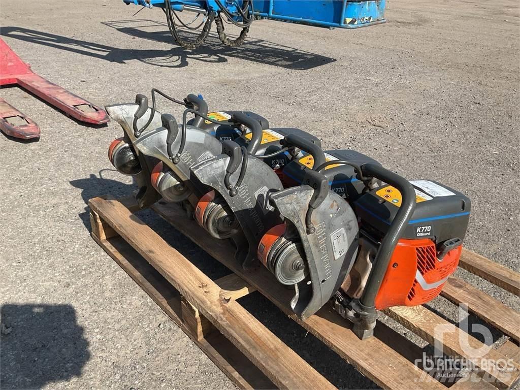 Husqvarna K770 Ďalšie komponenty