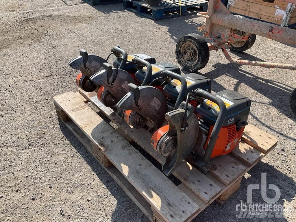 Husqvarna K770 Ďalšie komponenty