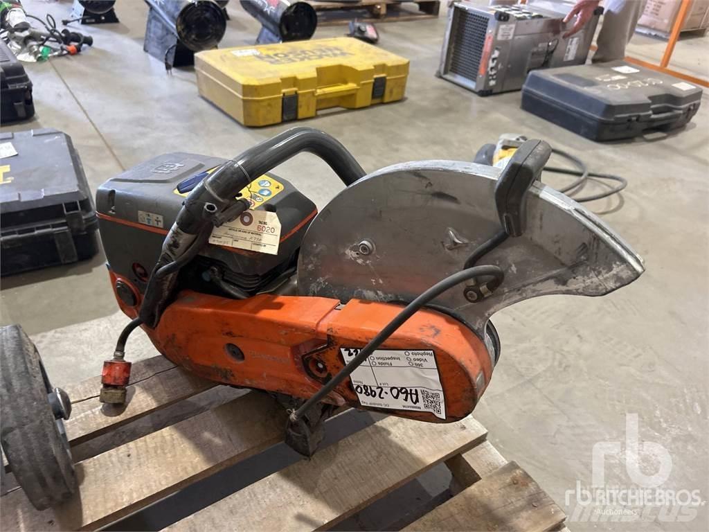 Husqvarna K770 Ďalšie komponenty