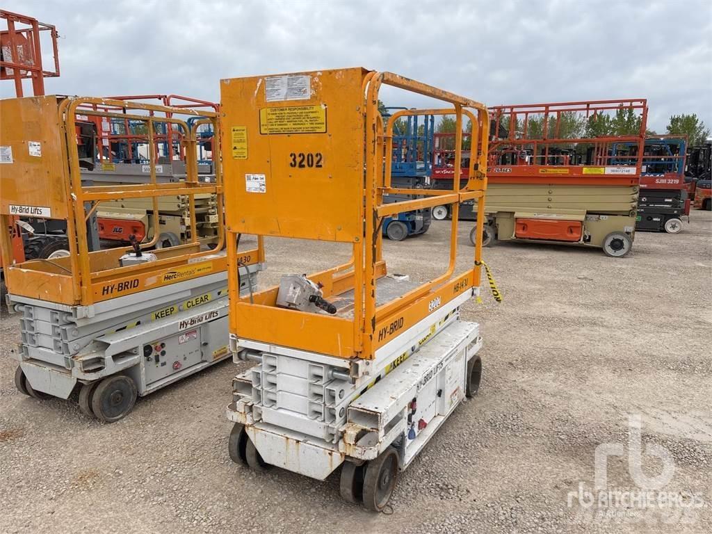 Hy-Brid HB-1430 Nožnicové zdvíhacie plošiny